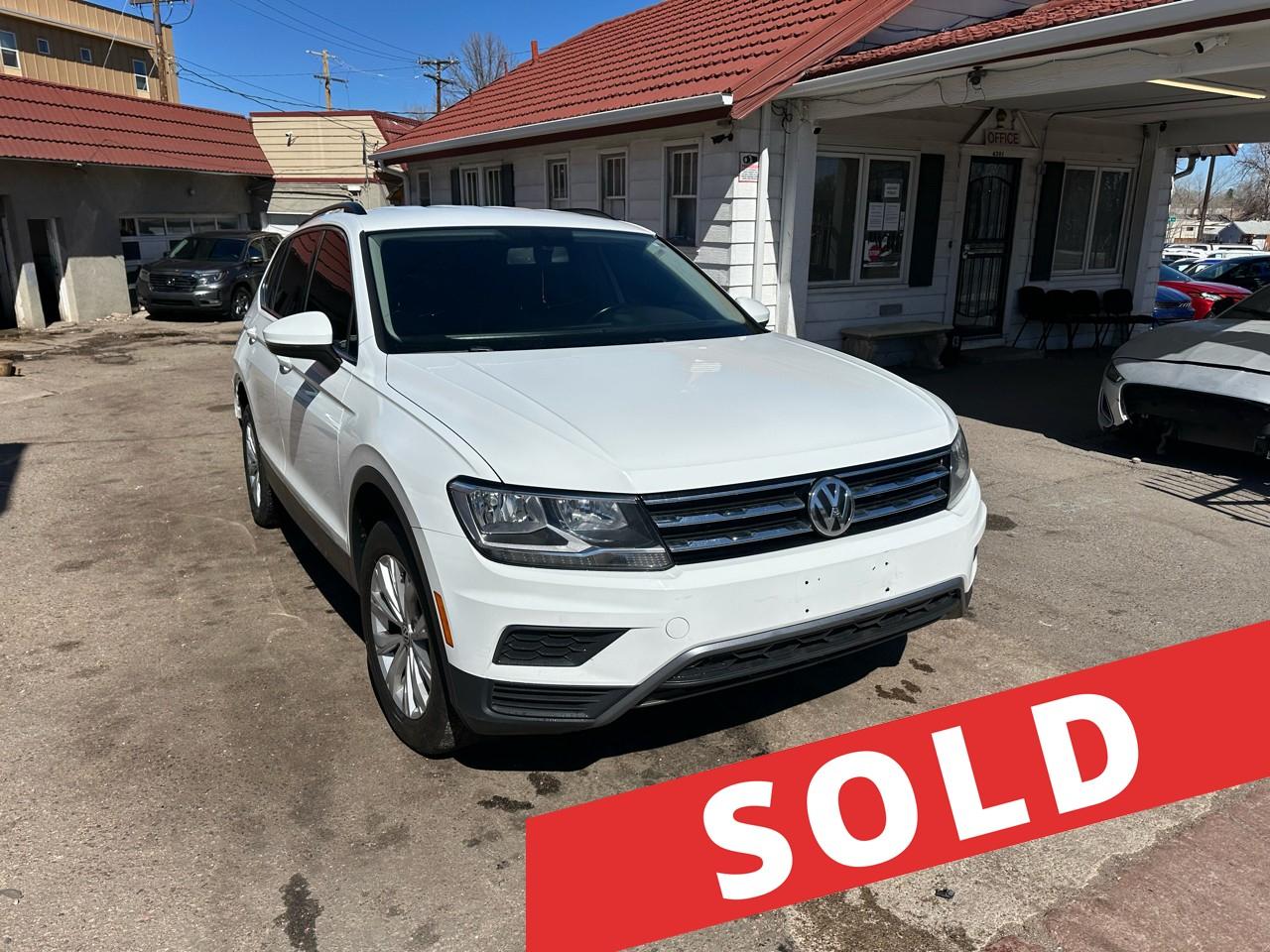 2018 Volkswagen Tiguan 2.0T SEL 4MOTION