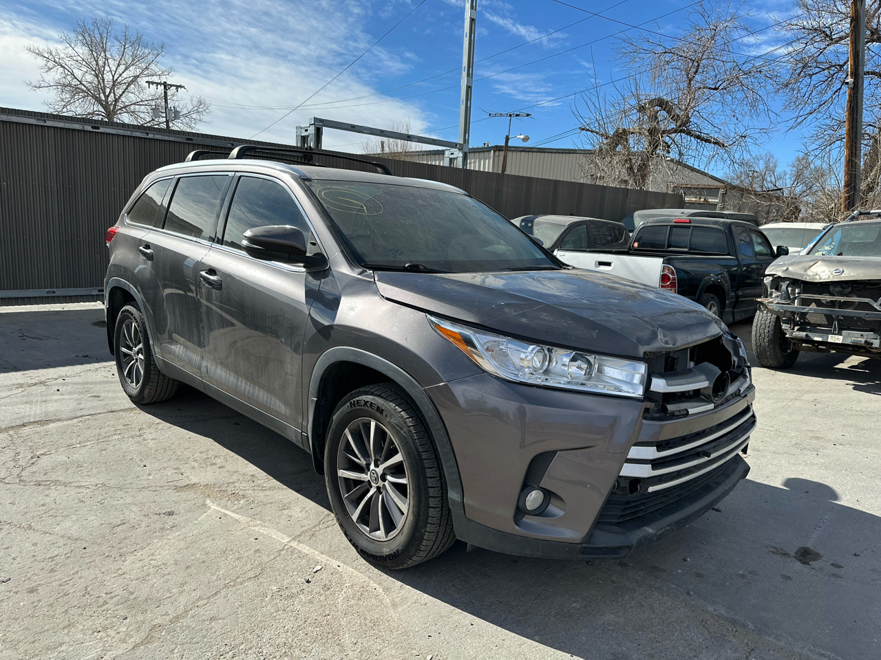 2019 Toyota Highlander XLE V6 AWD (Natl)