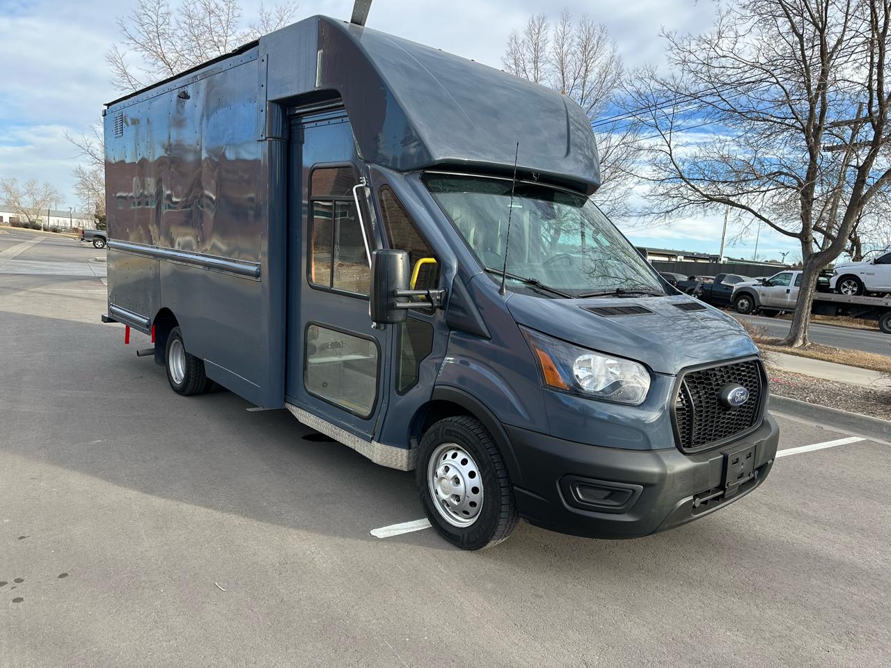 2021 Ford Transit Cutaway T-350 RWD DRW 138" WB 9950 GVWR