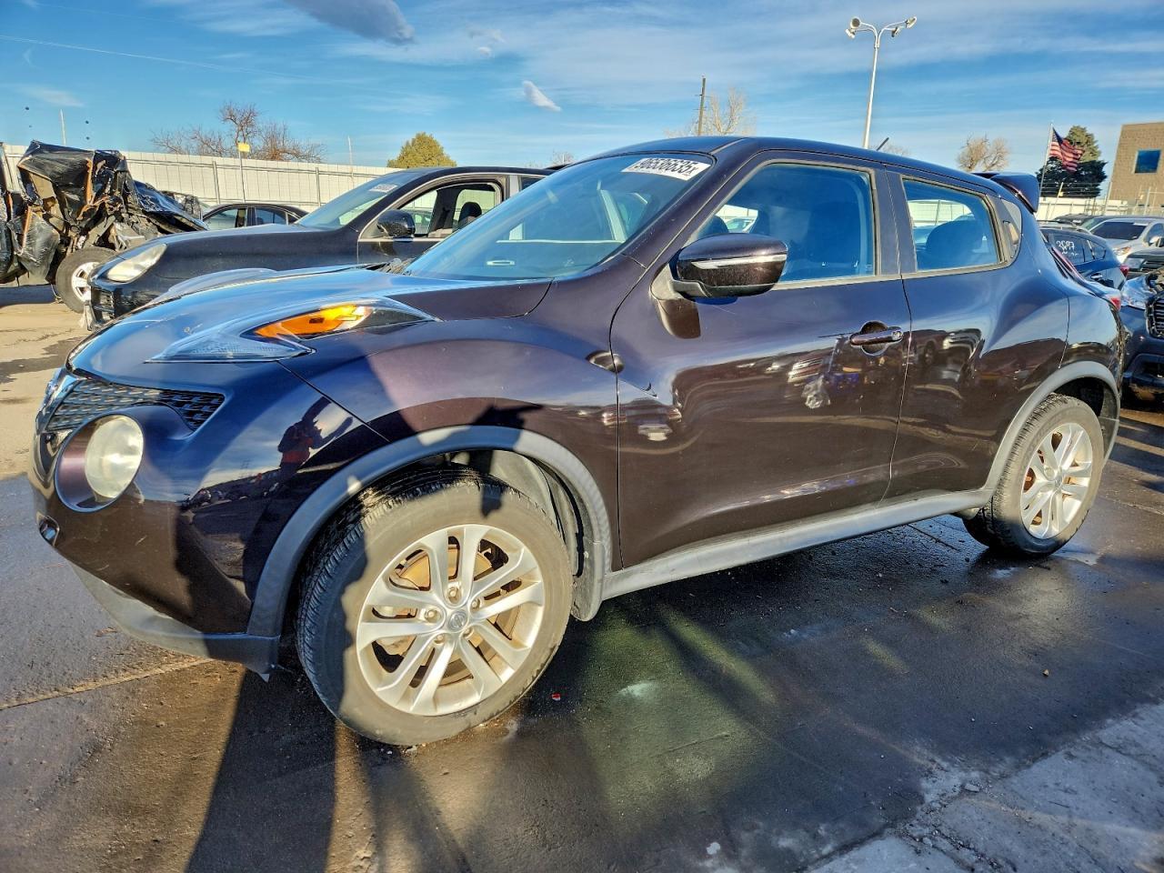 2016 Nissan Juke 5dr Wgn CVT S AWD