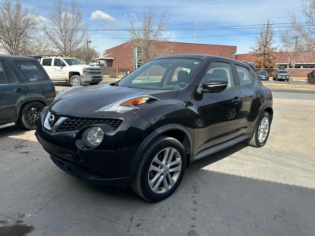 2016 Nissan Juke 5dr Wgn CVT S AWD
