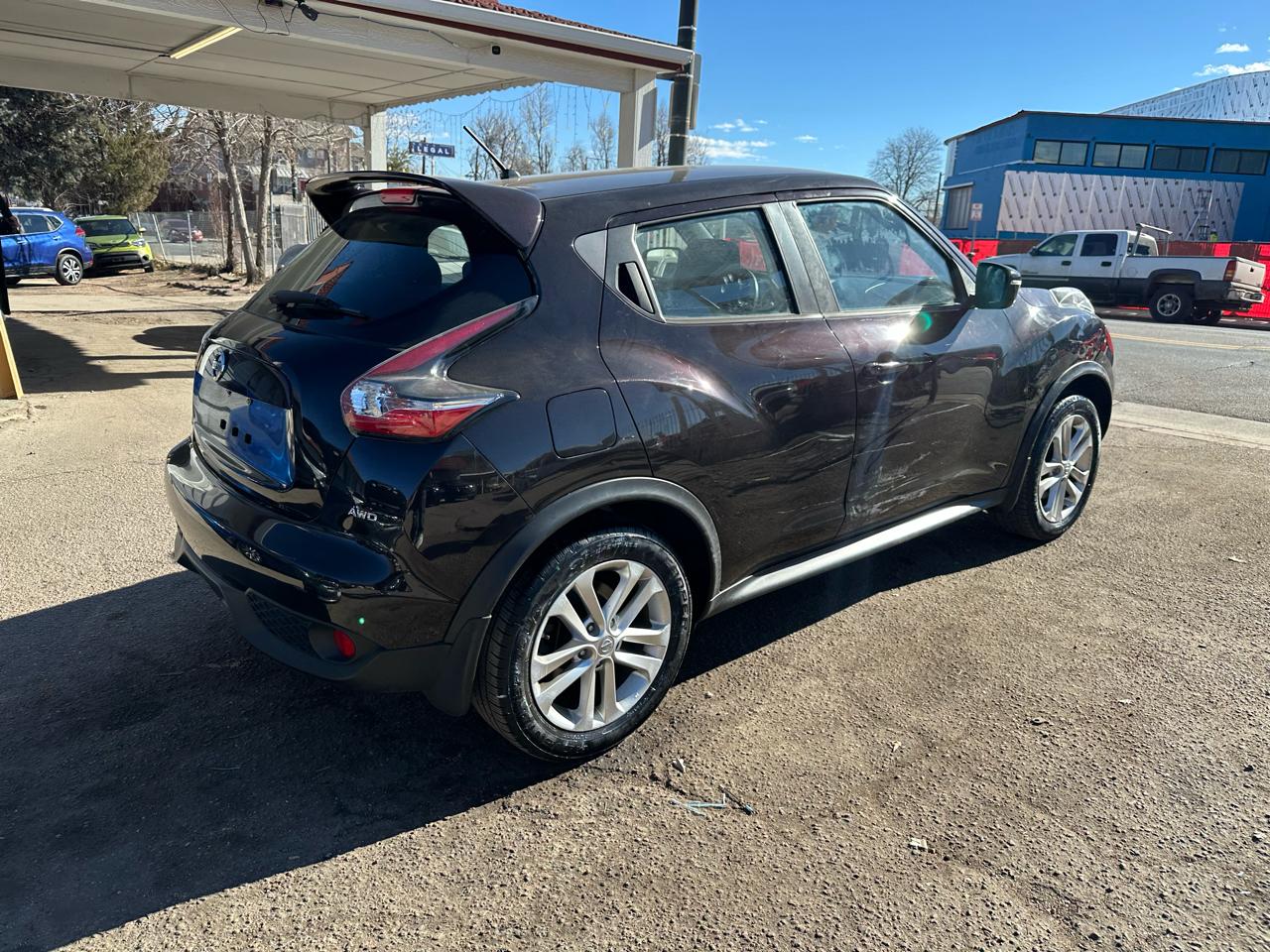 2016 Nissan Juke 5dr Wgn CVT S AWD