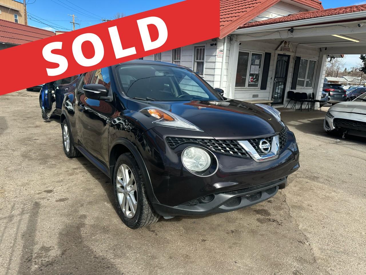 2016 Nissan Juke 5dr Wgn CVT S AWD
