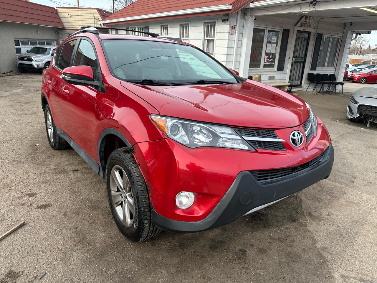 2015 Toyota RAV4 FWD 4dr XLE (Natl)
