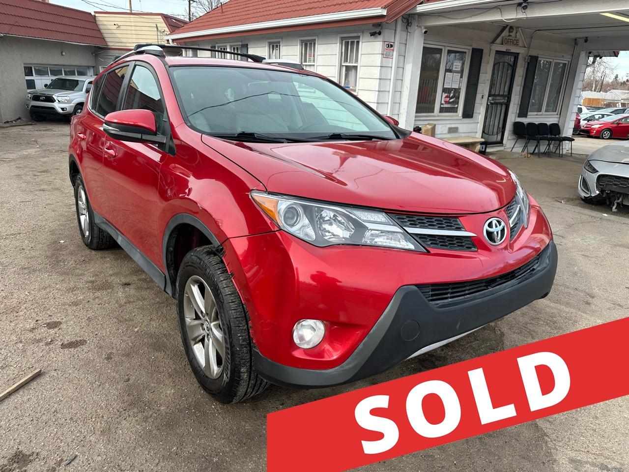 2015 Toyota RAV4 FWD 4dr XLE (Natl)