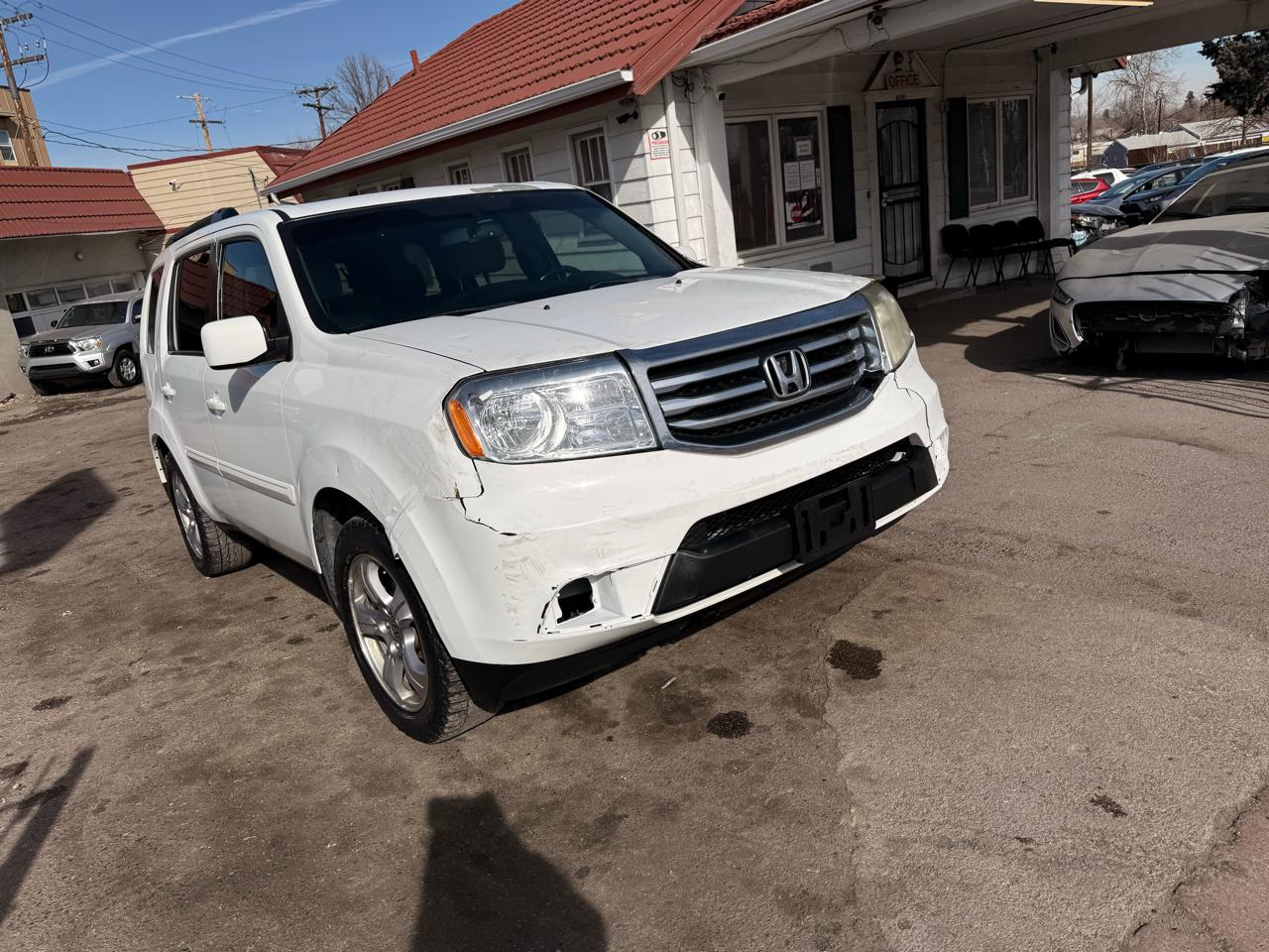 2013 Honda Pilot 4WD 4dr EX-L