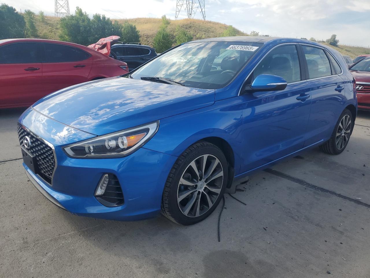 2018 Hyundai Elantra GT Auto