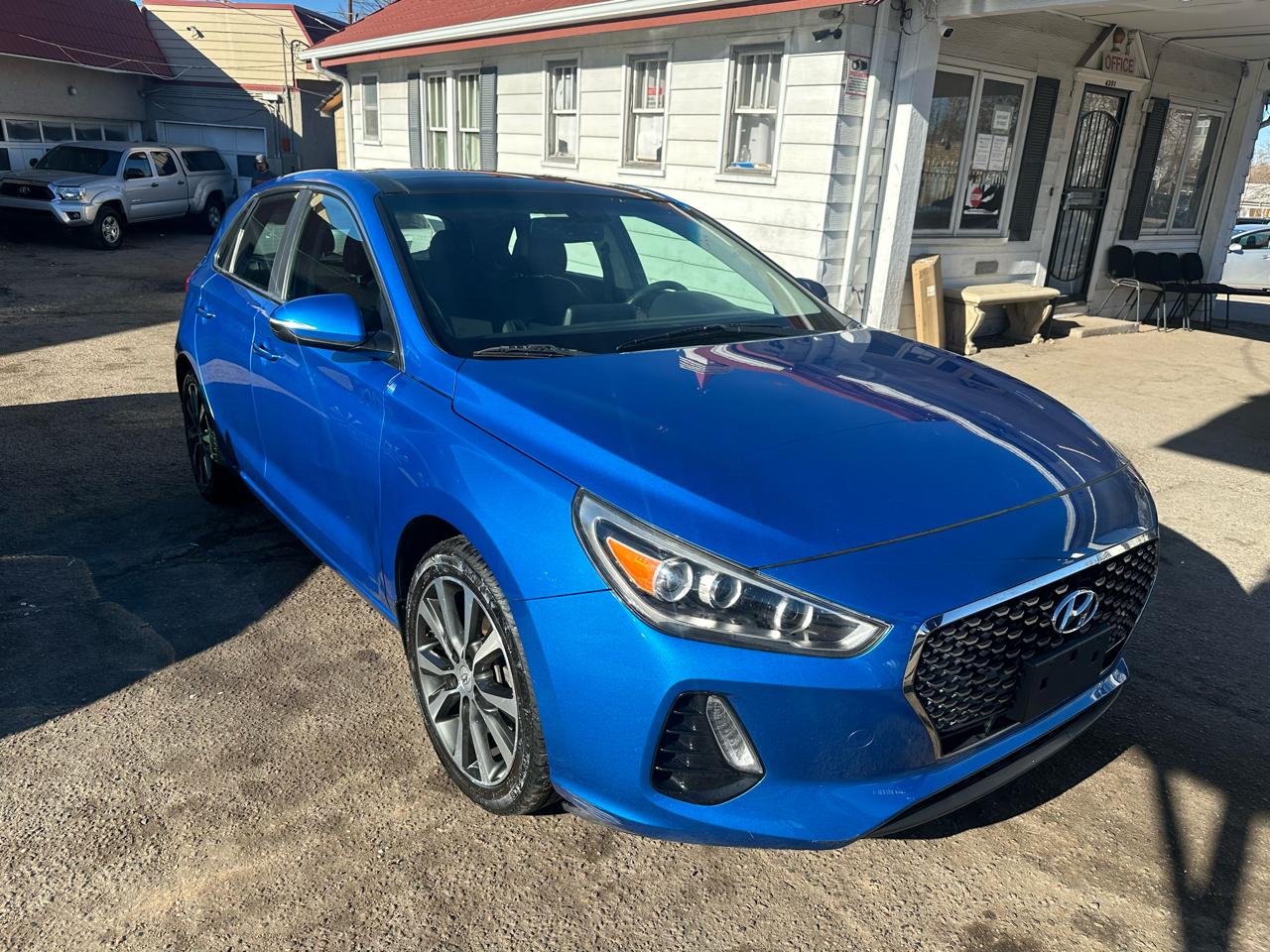 2018 Hyundai Elantra GT Auto