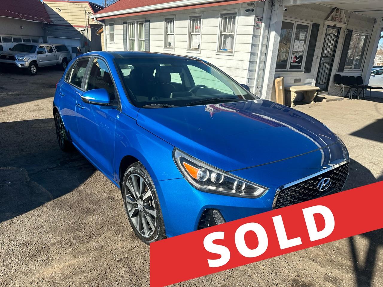 2018 Hyundai Elantra GT Auto