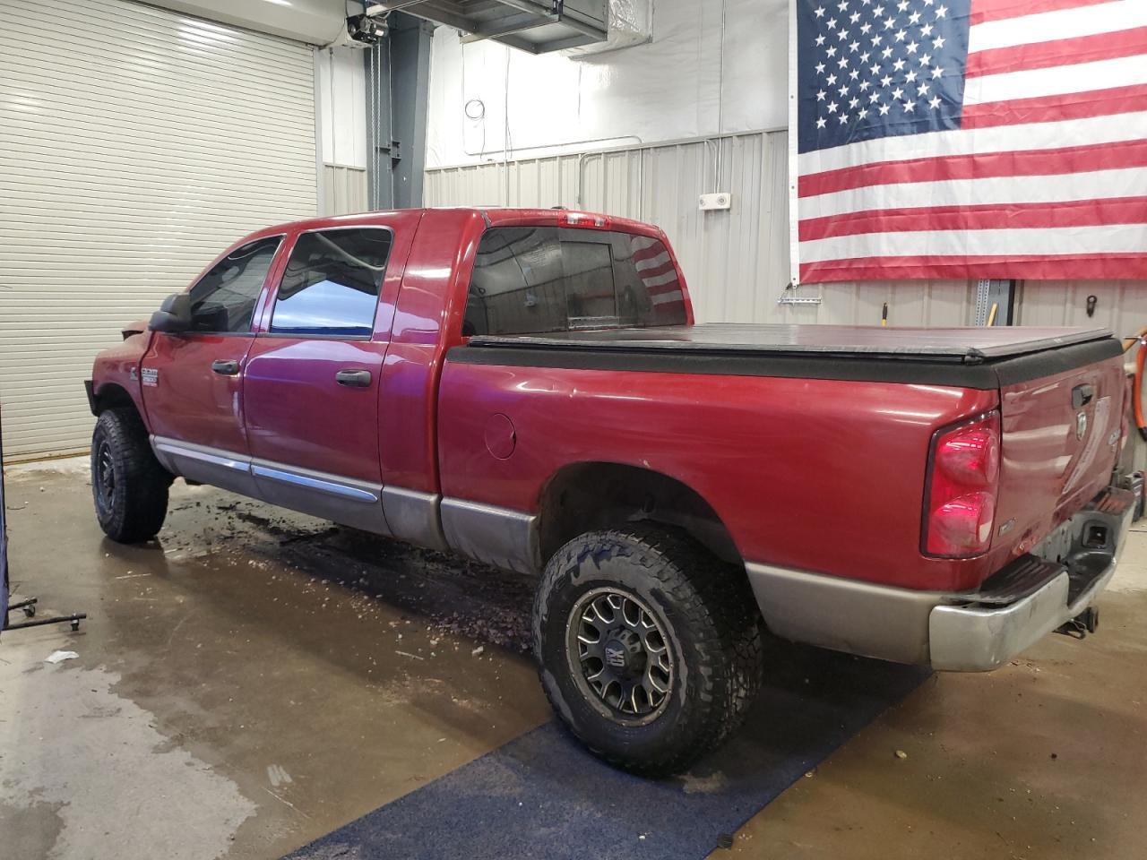 2009 Dodge Ram 2500 4WD Mega Cab 160.5" Laramie