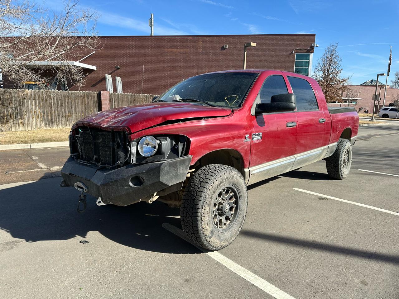 2009 Dodge Ram 2500 4WD Mega Cab 160.5" Laramie