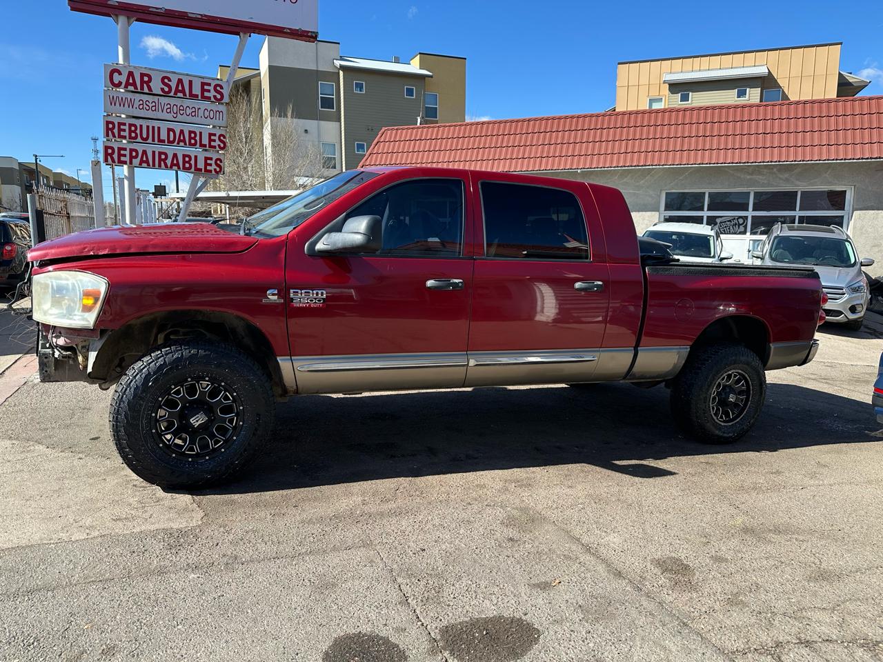 2009 Dodge Ram 2500 4WD Mega Cab 160.5" Laramie