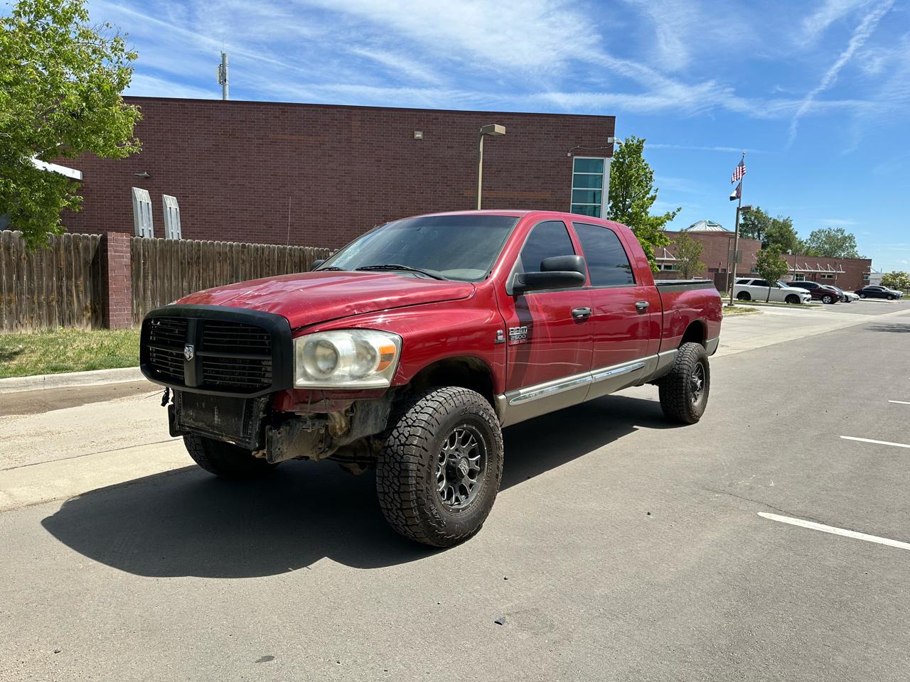 2009 Dodge Ram 2500 4WD Mega Cab 160.5" Laramie