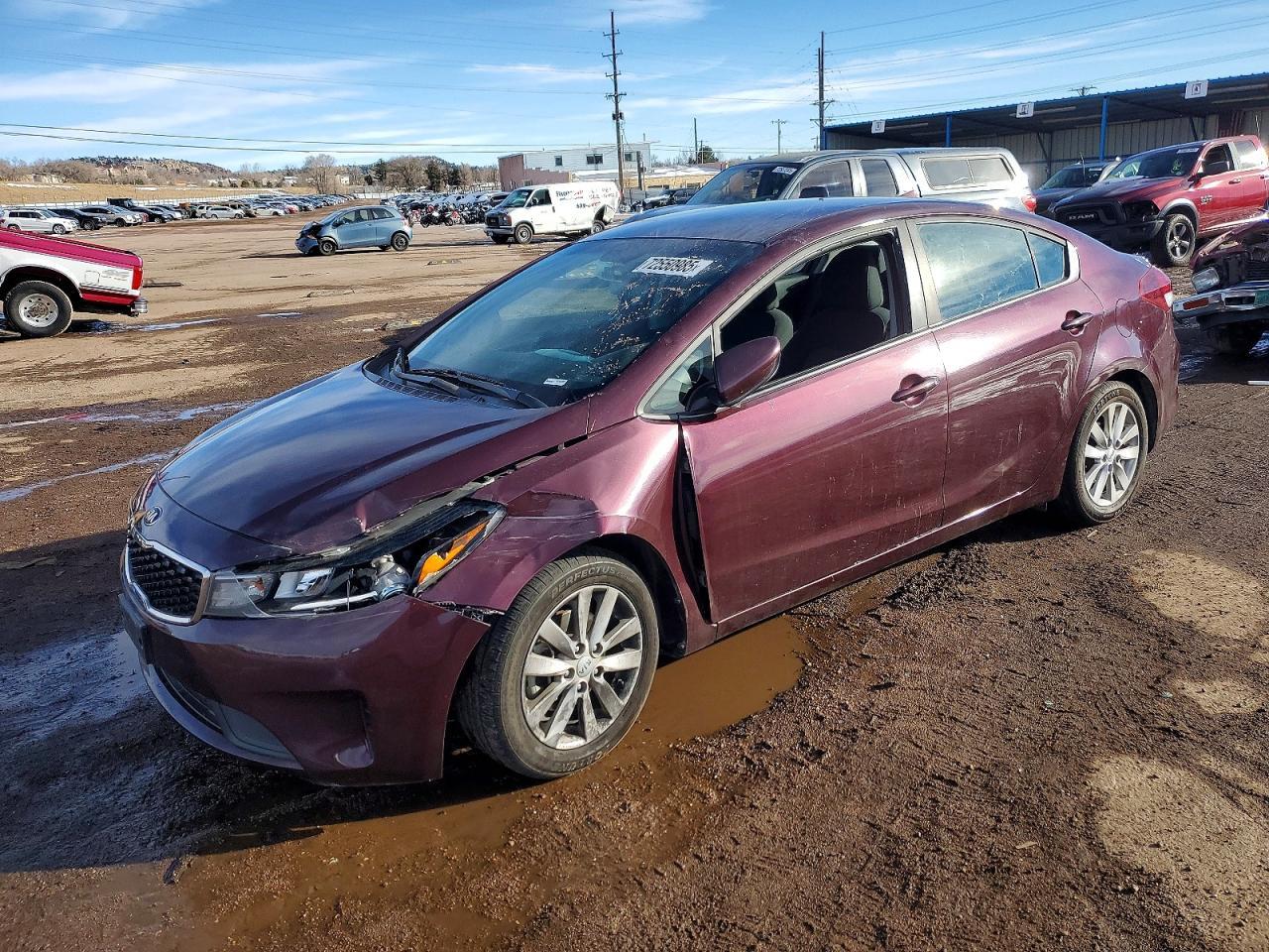 2018 Kia Forte LX Auto