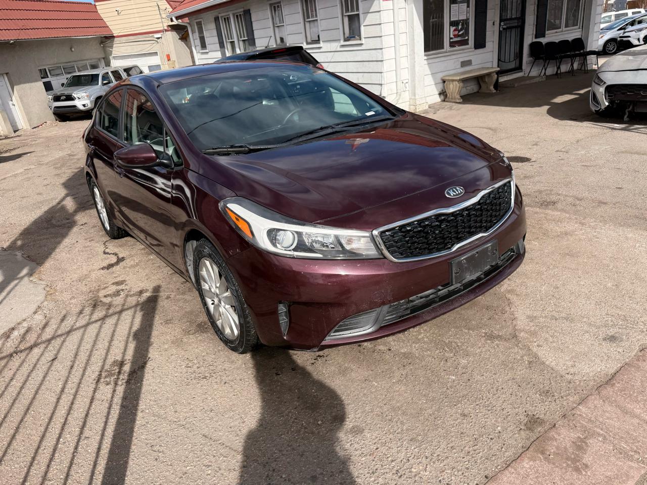 2018 Kia Forte LX Auto