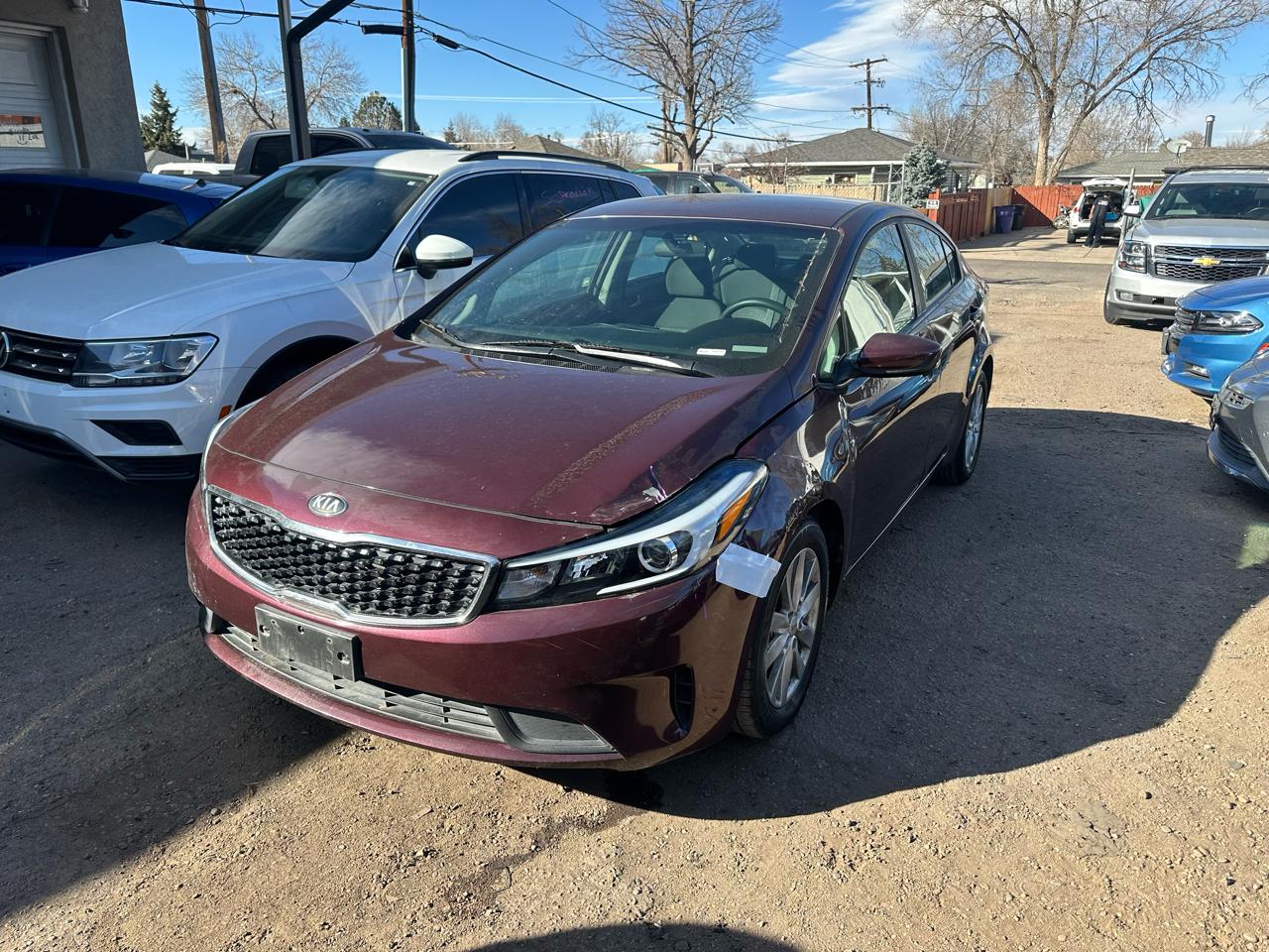 2018 Kia Forte LX Auto