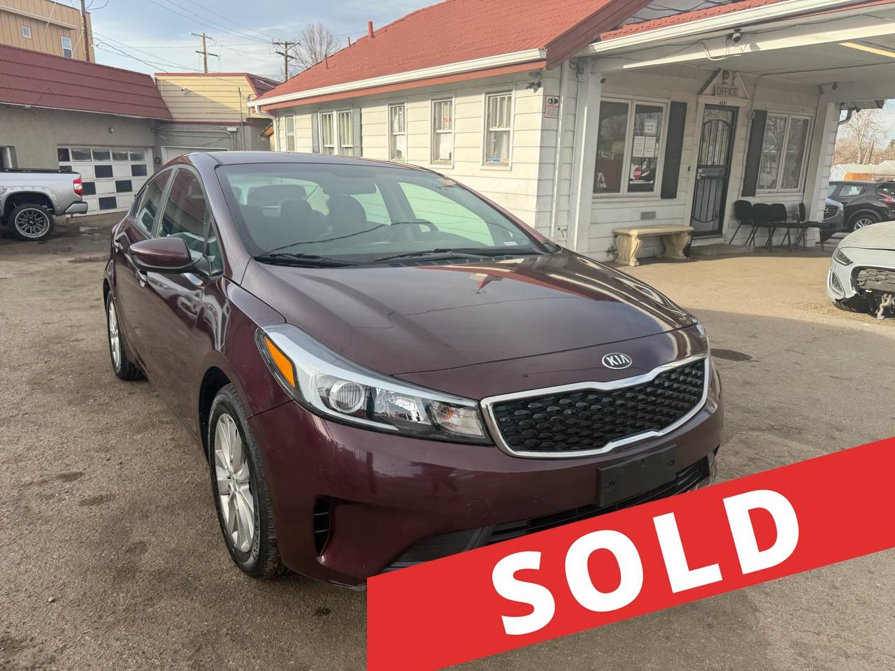 2018 Kia Forte LX Auto