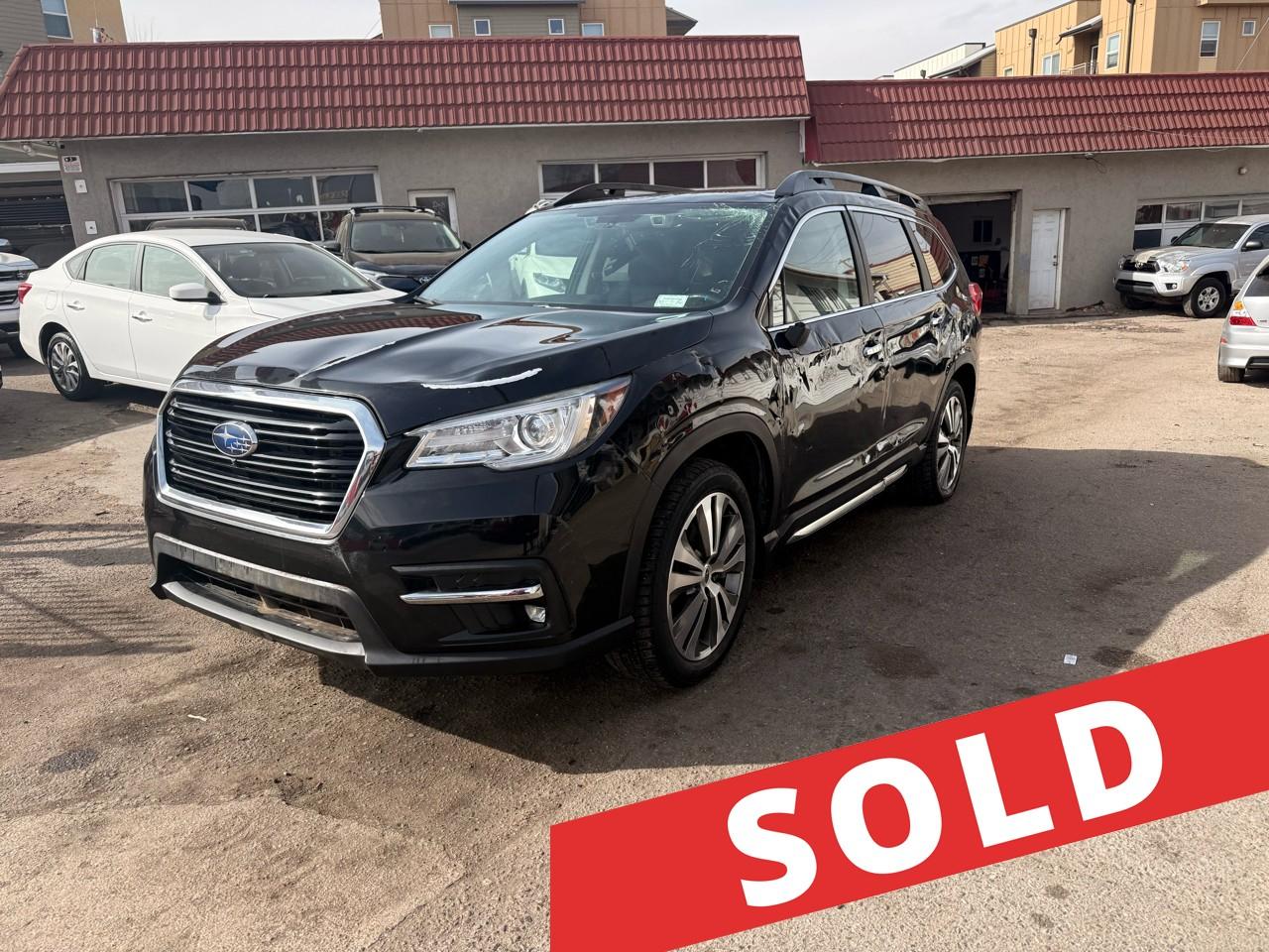 2021 Subaru Ascent Touring 7-Passenger