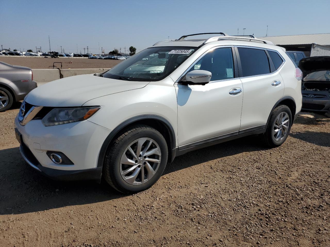 2015 Nissan Rogue AWD 4dr SL