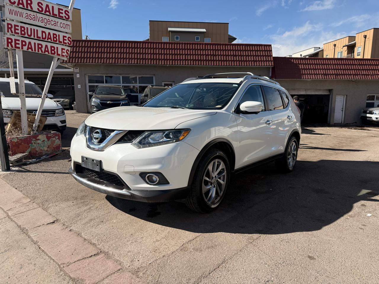 2015 Nissan Rogue AWD 4dr SL