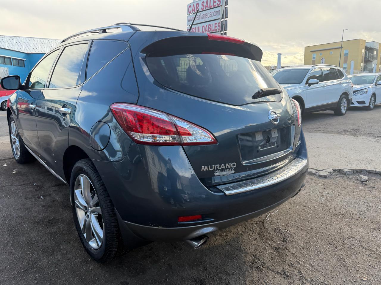 2014 Nissan Murano AWD 4dr LE