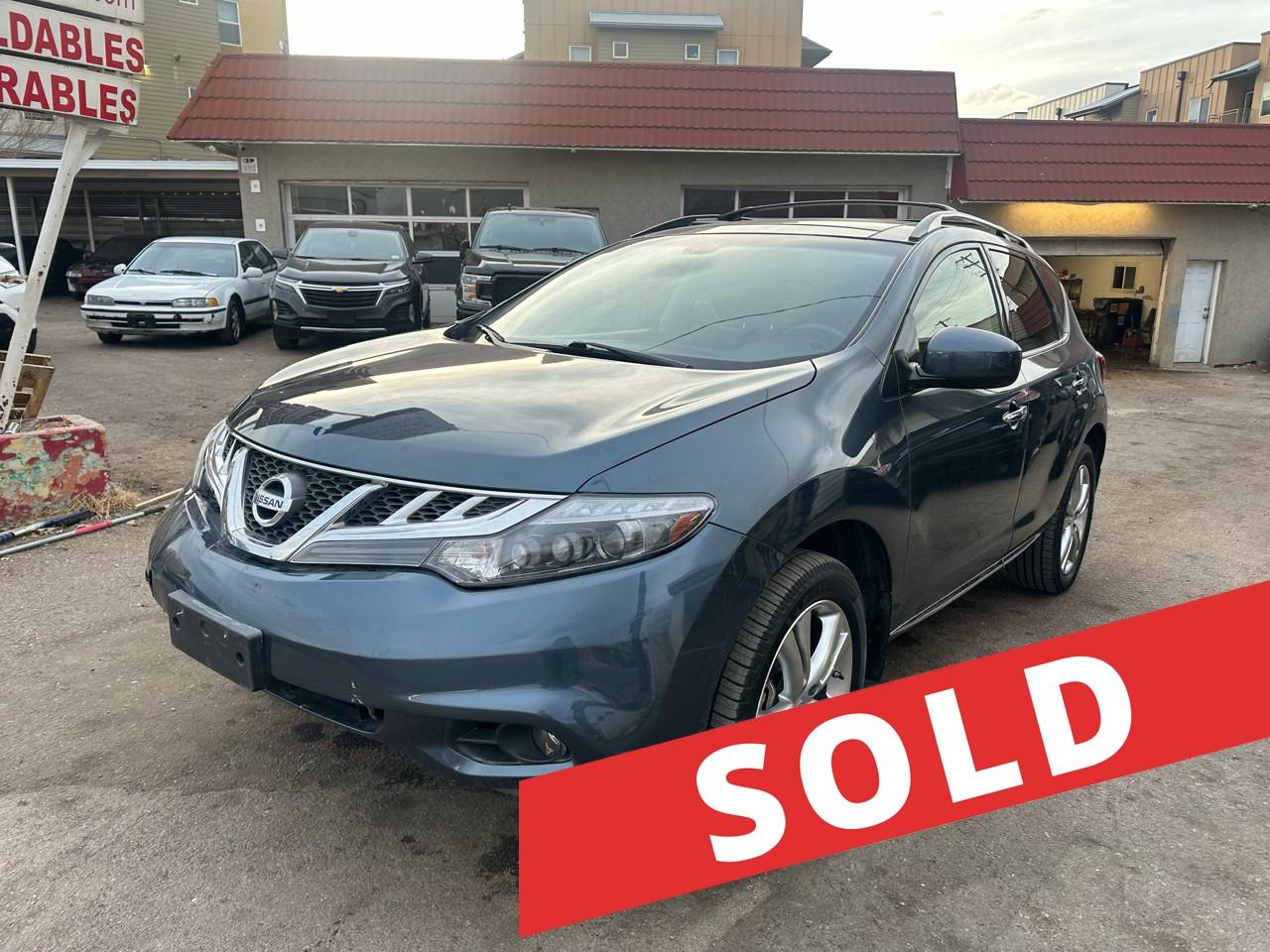 2014 Nissan Murano AWD 4dr LE