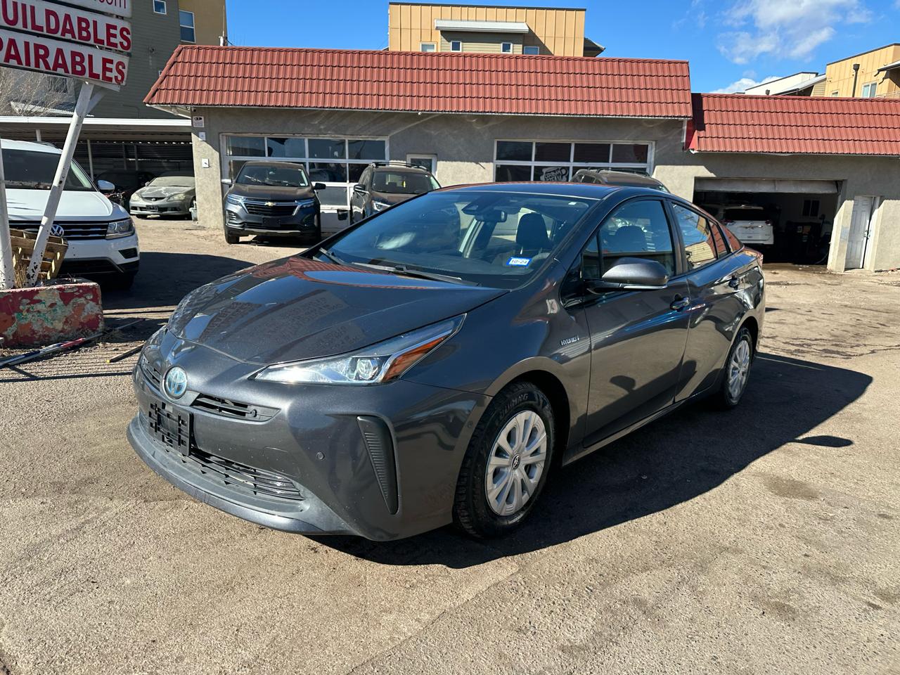 2020 Toyota Prius Limited (Natl)
