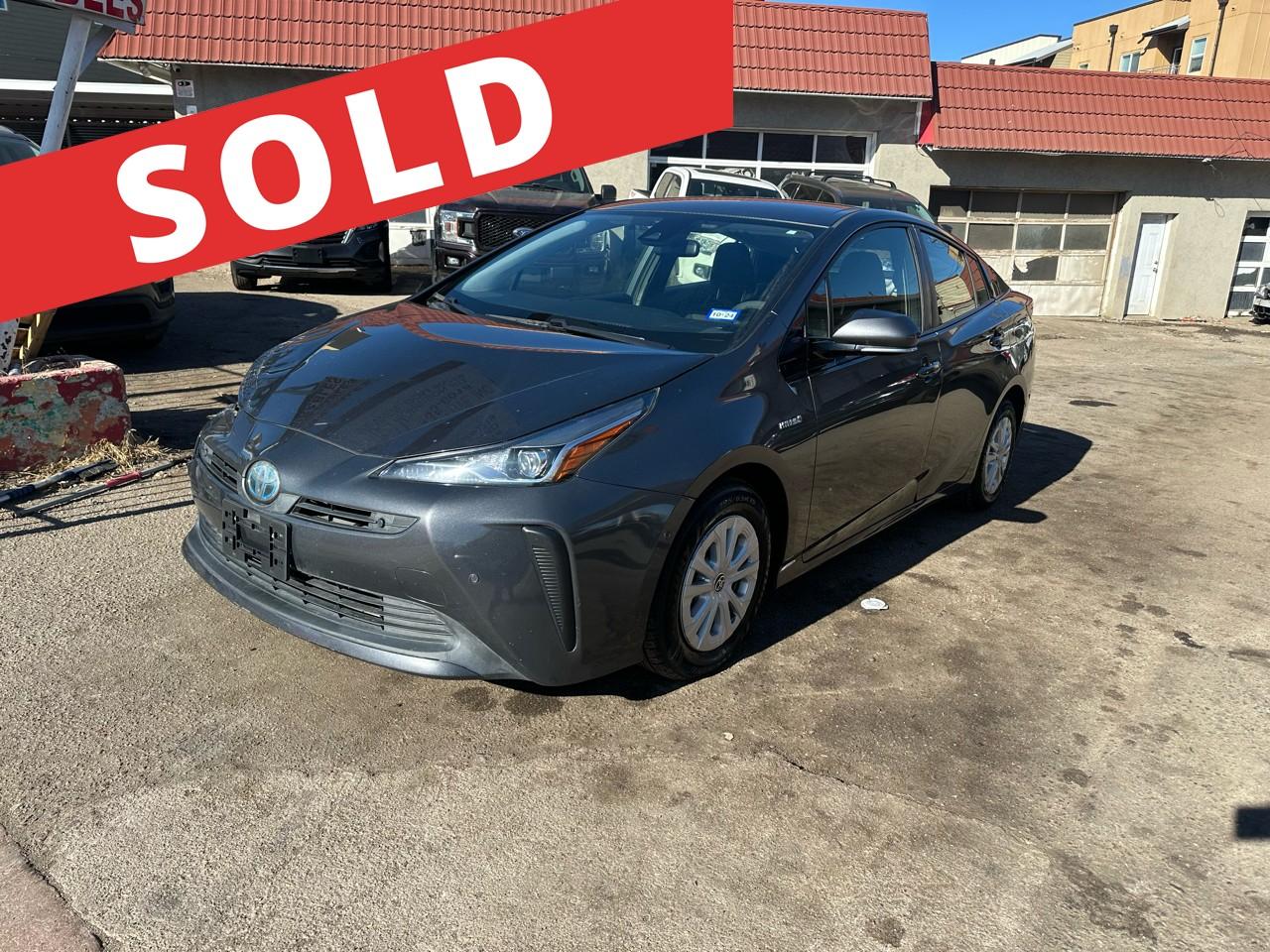 2020 Toyota Prius Limited (Natl)