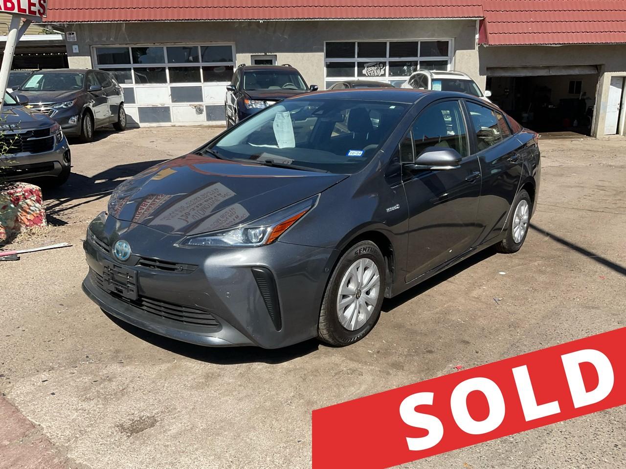 2020 Toyota Prius Limited (Natl)