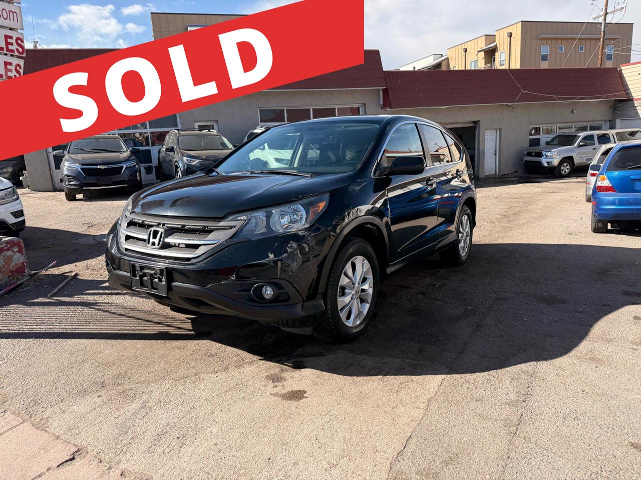 2014 Honda CR-V AWD 5dr EX