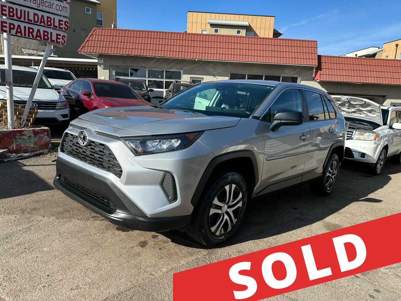 2022 Toyota RAV4 LE AWD (Natl)