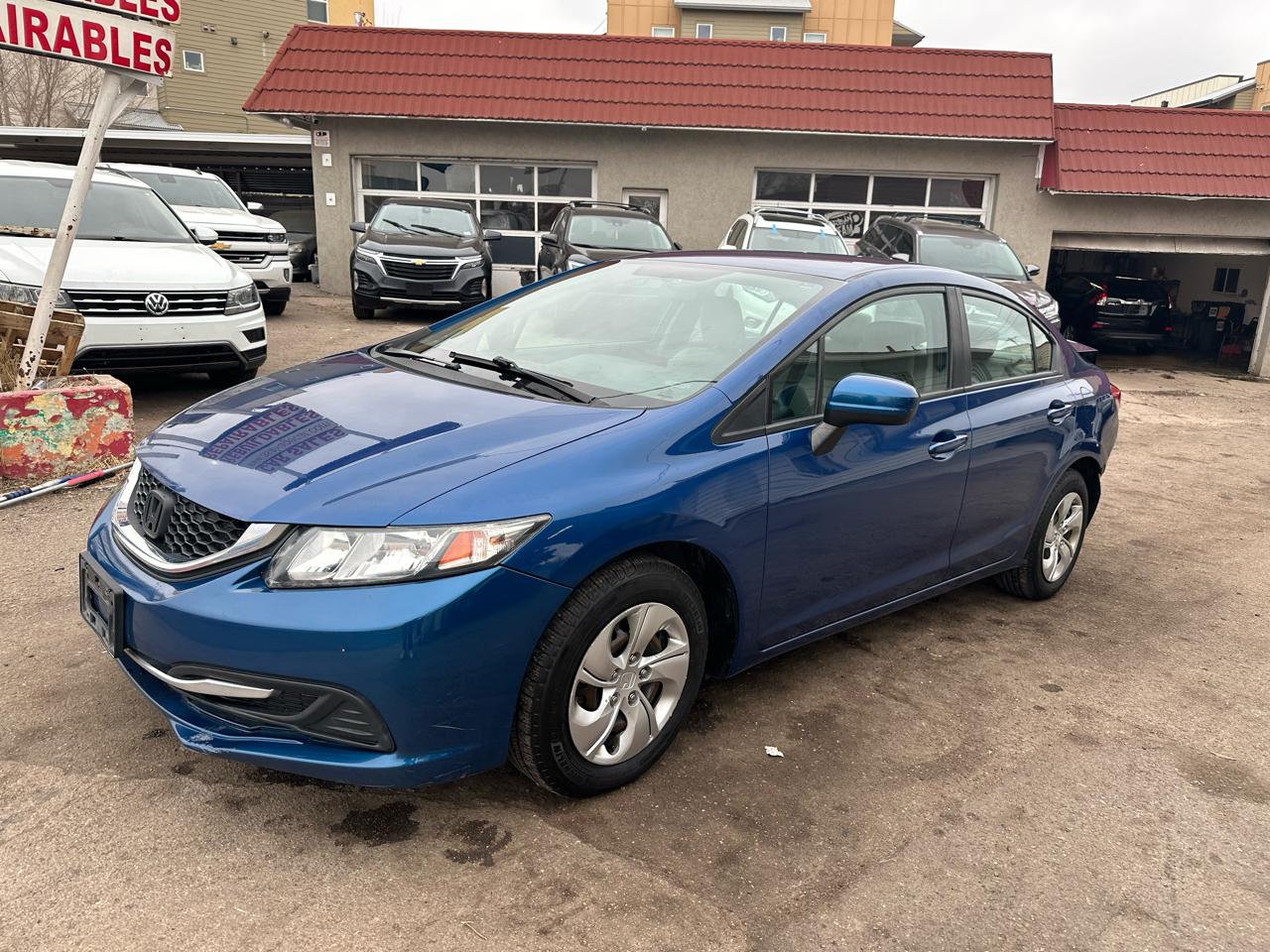 2014 Honda Civic Sedan 4dr CVT LX