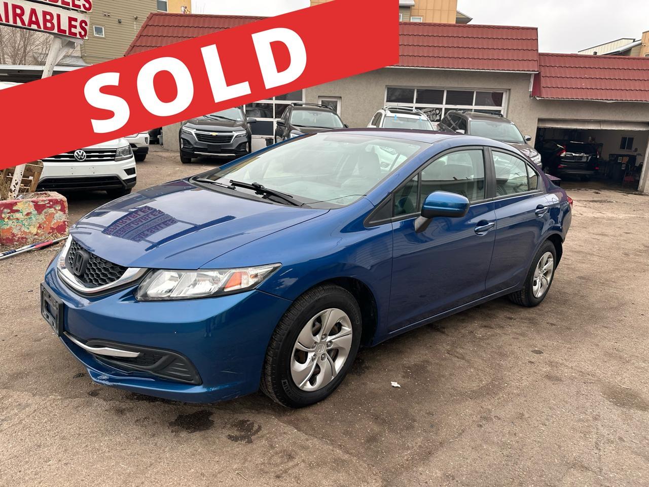 2014 Honda Civic Sedan 4dr CVT LX