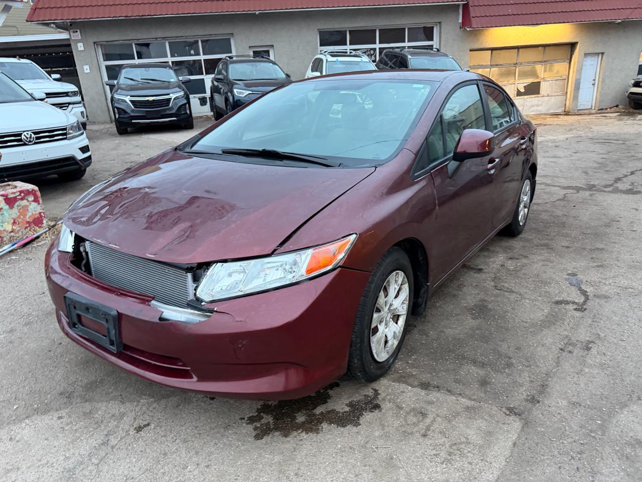 2012 Honda Civic Sdn 4dr Auto LX