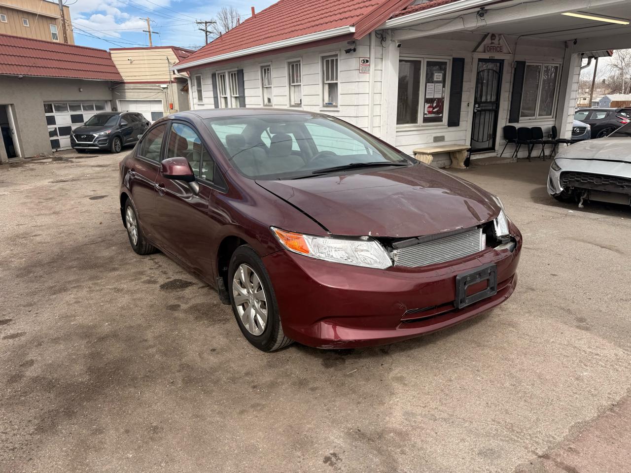 2012 Honda Civic Sdn 4dr Auto LX