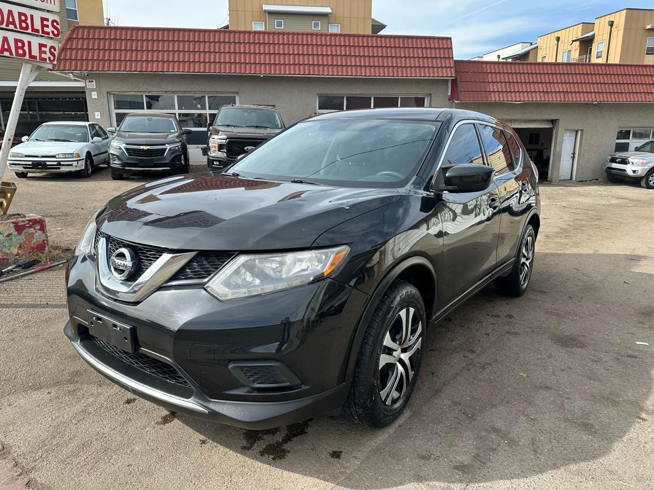 2016 Nissan Rogue AWD 4dr SV
