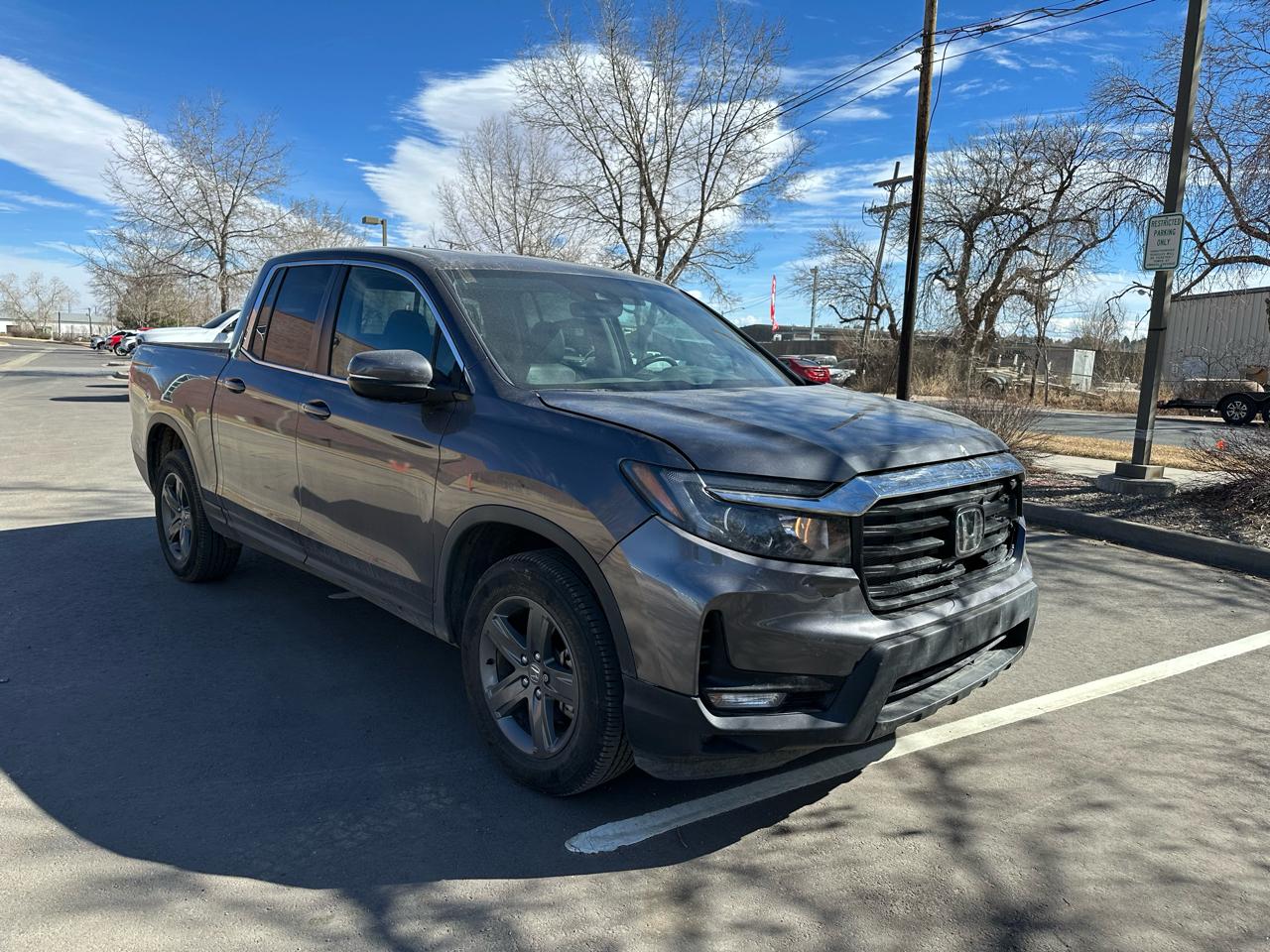 2023 Honda Ridgeline 4WD Crew Cab RTL w/Leather