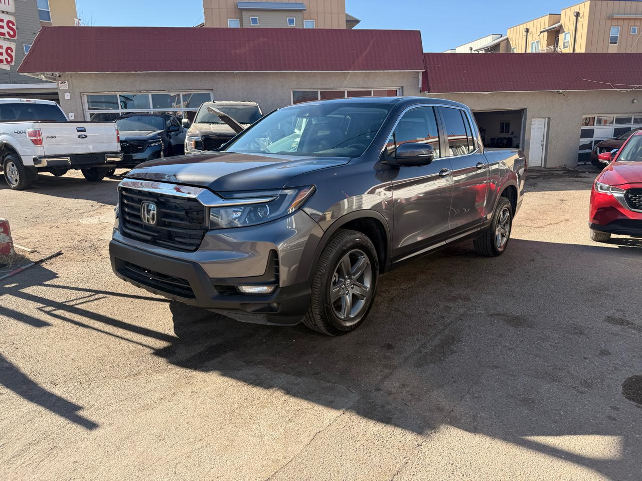 2023 Honda Ridgeline 4WD Crew Cab RTL w/Leather