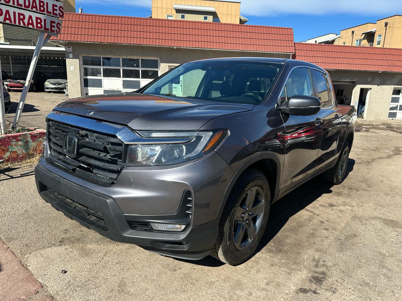2023 Honda Ridgeline 4WD Crew Cab RTL w/Leather