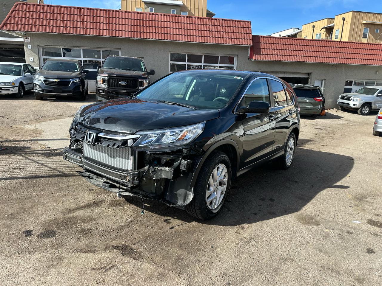 2016 Honda CR-V 4WD LX AT