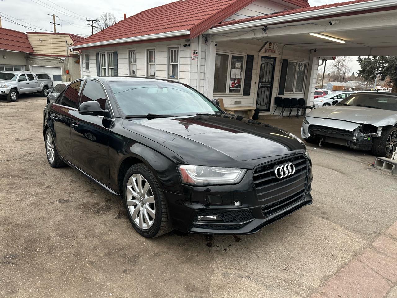 2015 Audi A4 4dr Sdn CVT FrontTrak 2.0T Premium