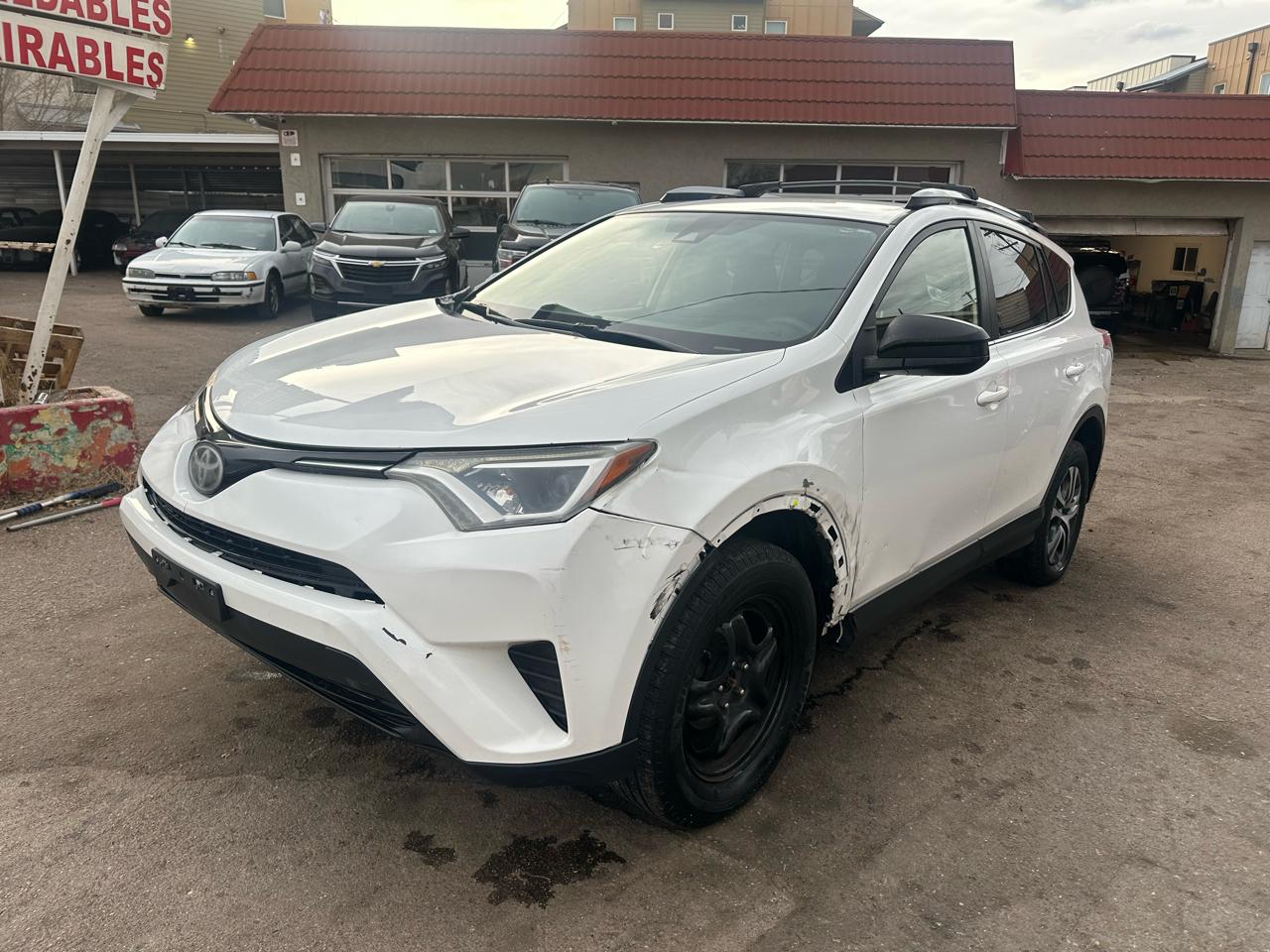 2017 Toyota RAV4 LE AWD (Natl)