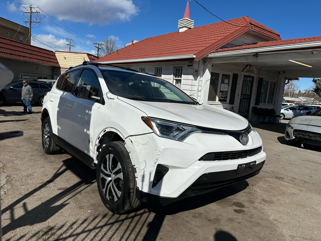 2017 Toyota RAV4 LE AWD (Natl)