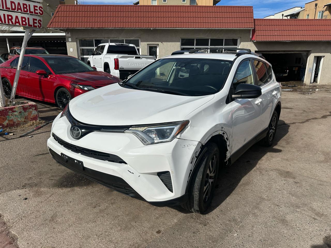 2017 Toyota RAV4 LE AWD (Natl)