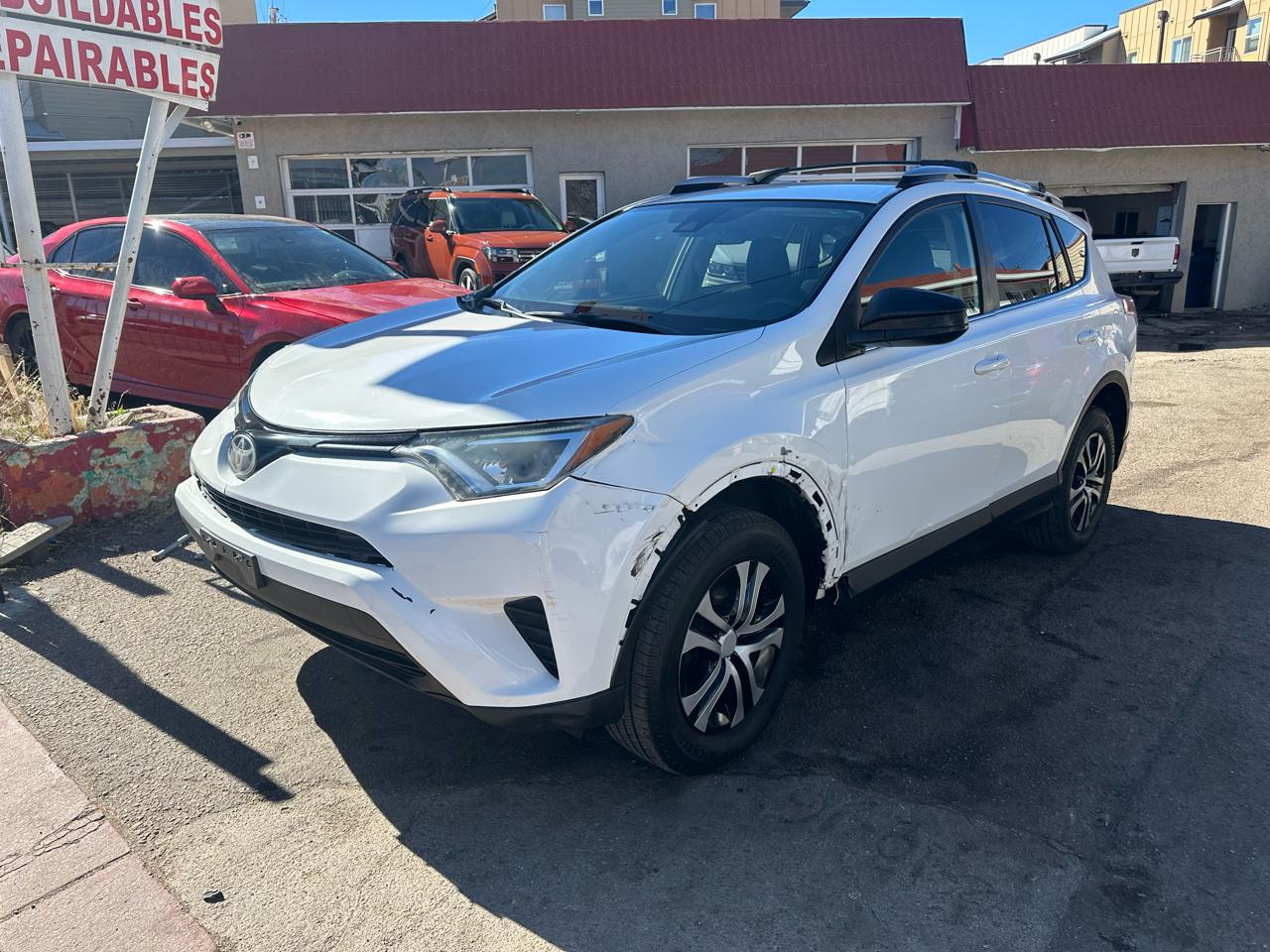 2017 Toyota RAV4 LE AWD (Natl)