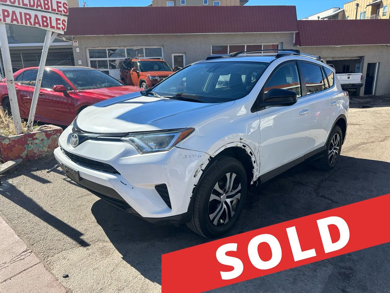 2017 Toyota RAV4 LE AWD (Natl)