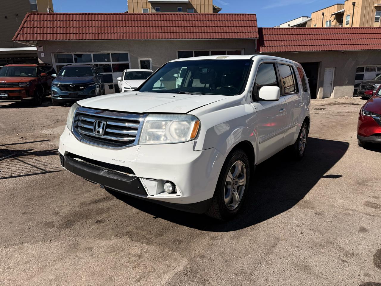 2013 Honda Pilot 4WD 4dr EX-L