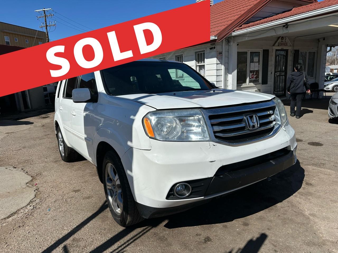 2013 Honda Pilot 4WD 4dr EX-L