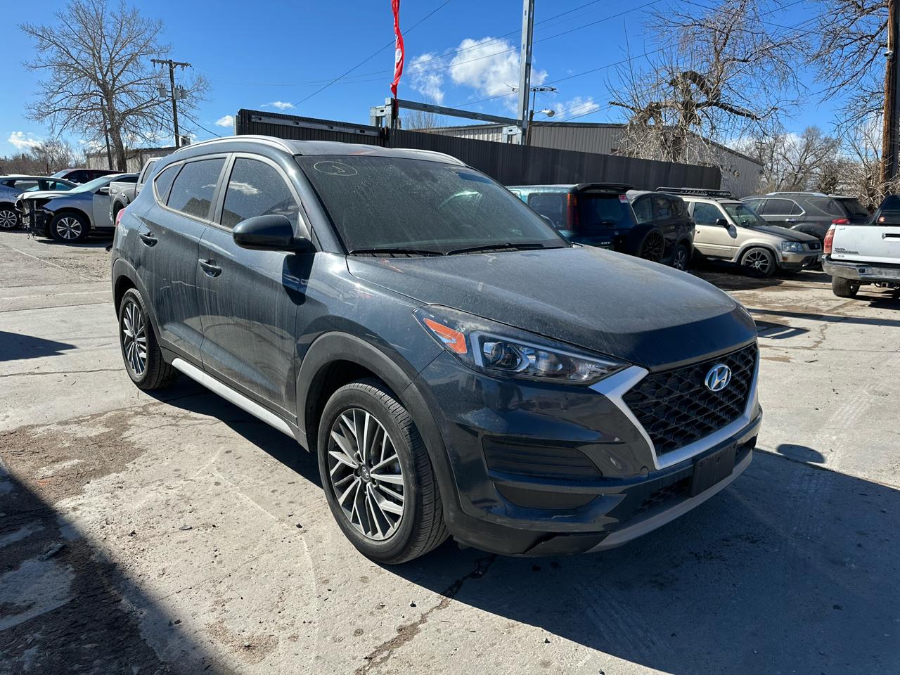 2019 Hyundai Tucson SEL AWD