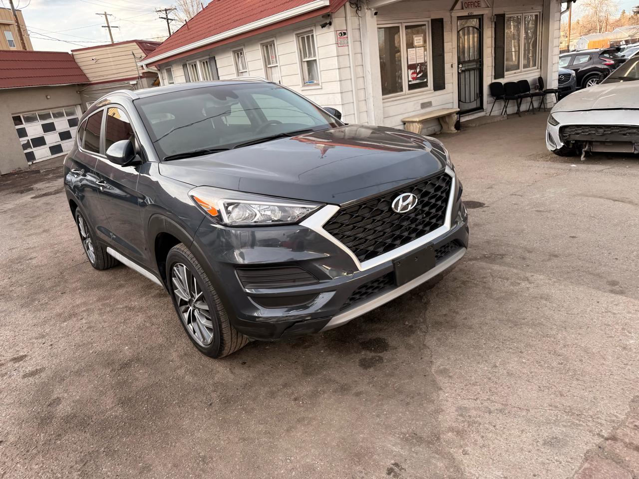 2019 Hyundai Tucson SEL AWD